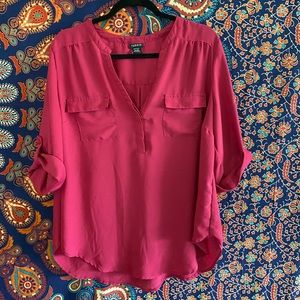 Torrid - Harper Blouse - Pink